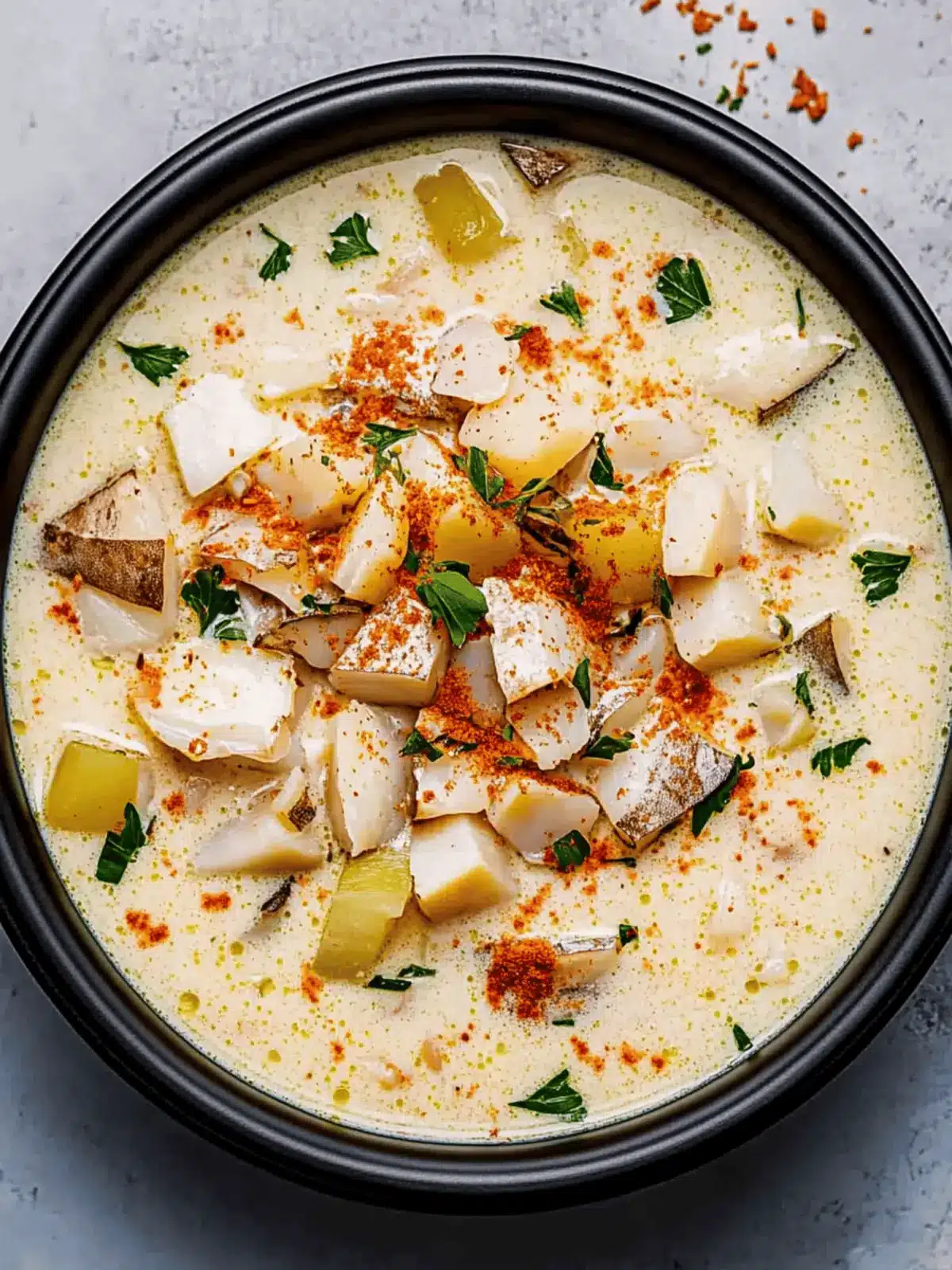 Easy Fish Chowder