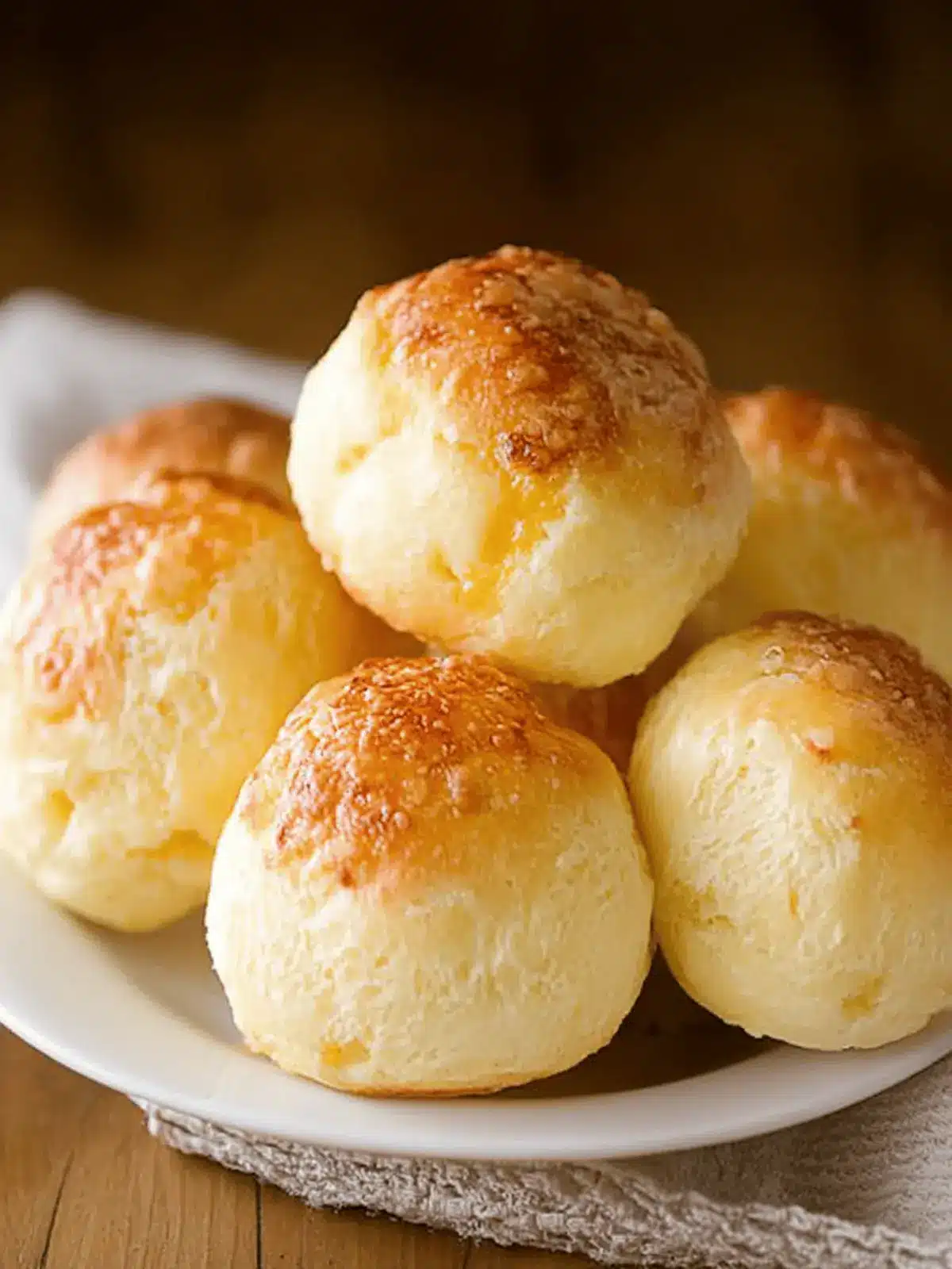 Brazilian Cheese Bread