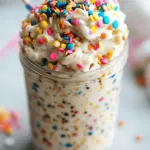 Birthday Cake Overnight Oats