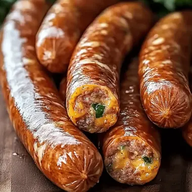 Pepperjack Cheese Sausage