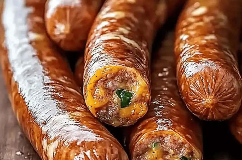 Pepperjack Cheese Sausage