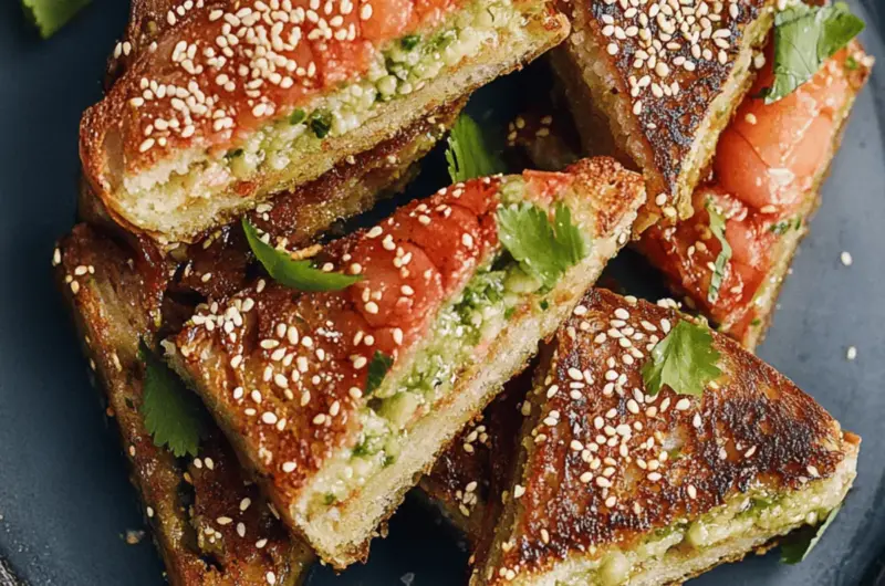 Shrimp Toast