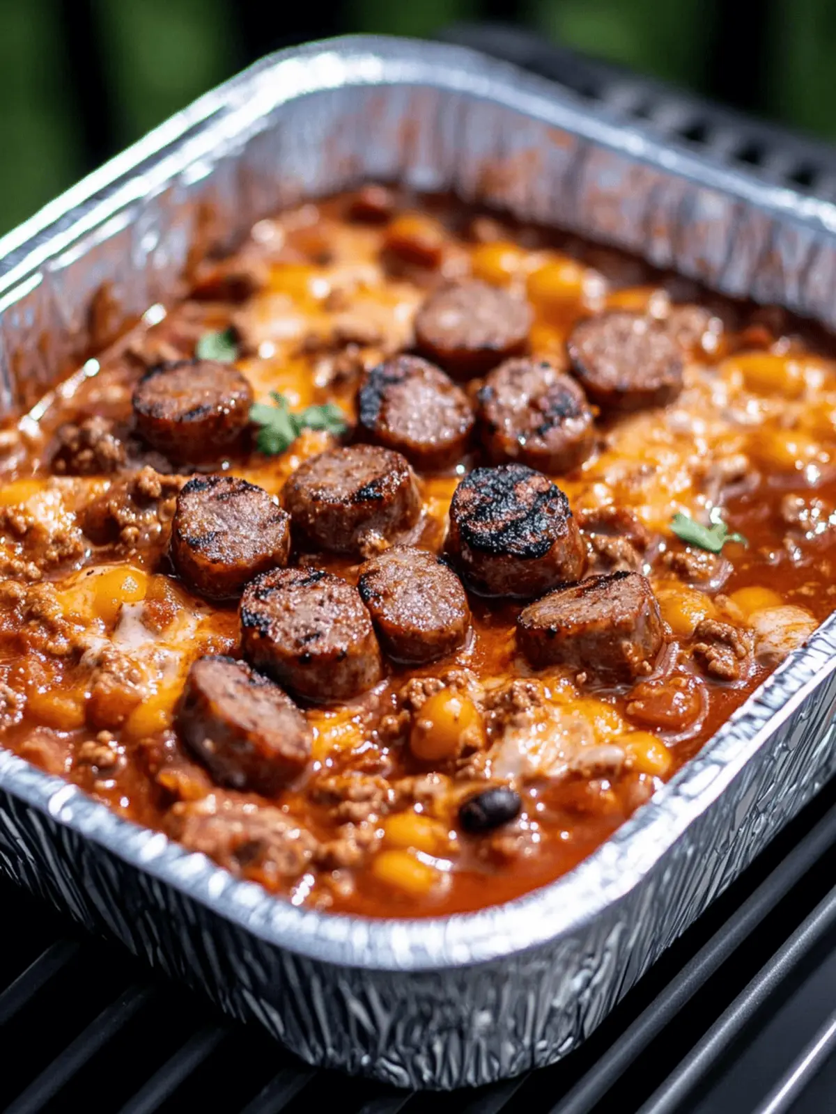 Hearty Grilled Beer Brat Chili for Cozy Nights In 3 Grilled Beer Brat Chili