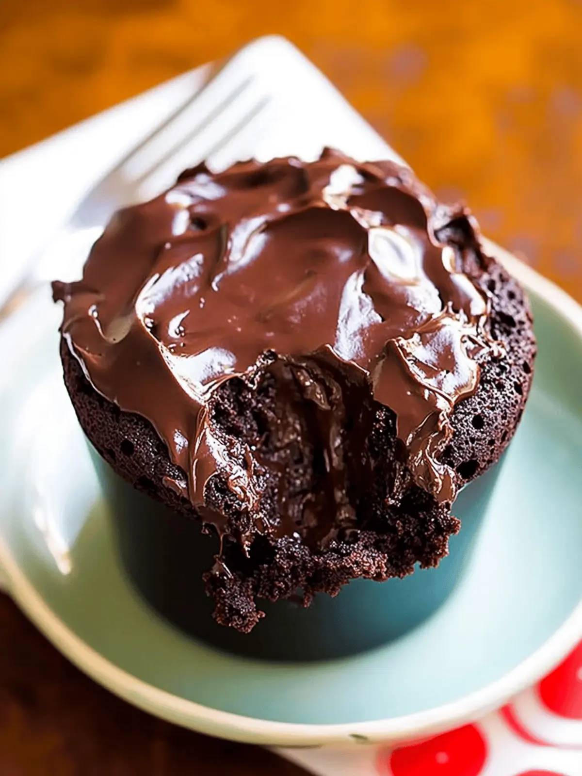 Chocolate Mug Cake