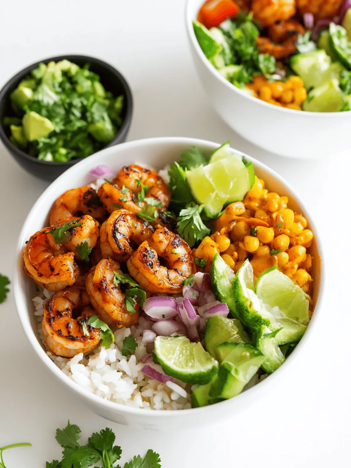 Chipotle Shrimp Rice Bowls