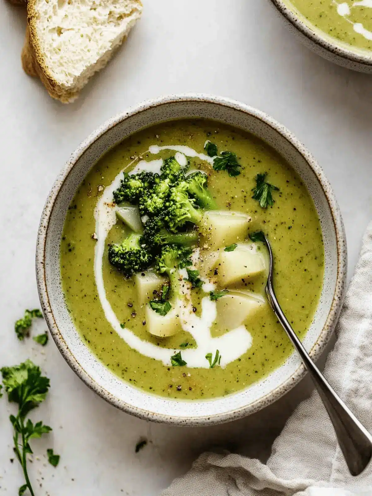 Broccoli And Potato Soup