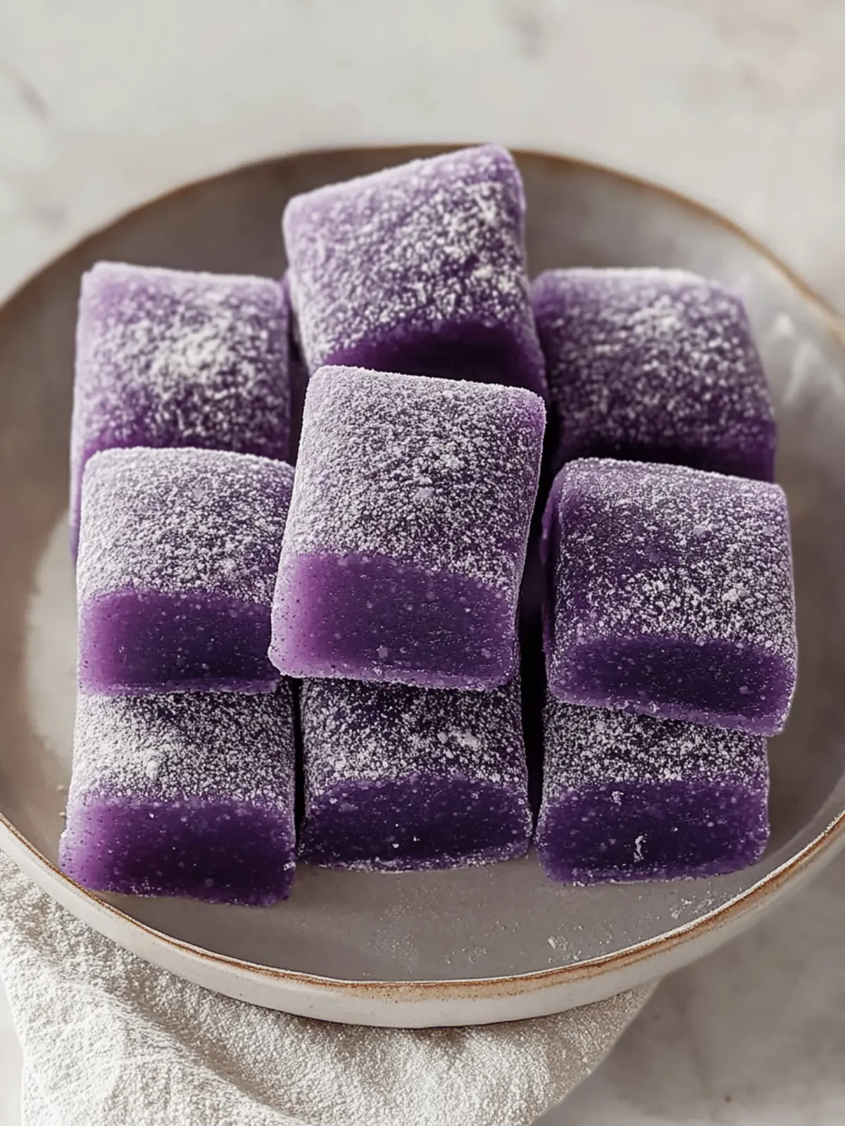 Ube Mochi