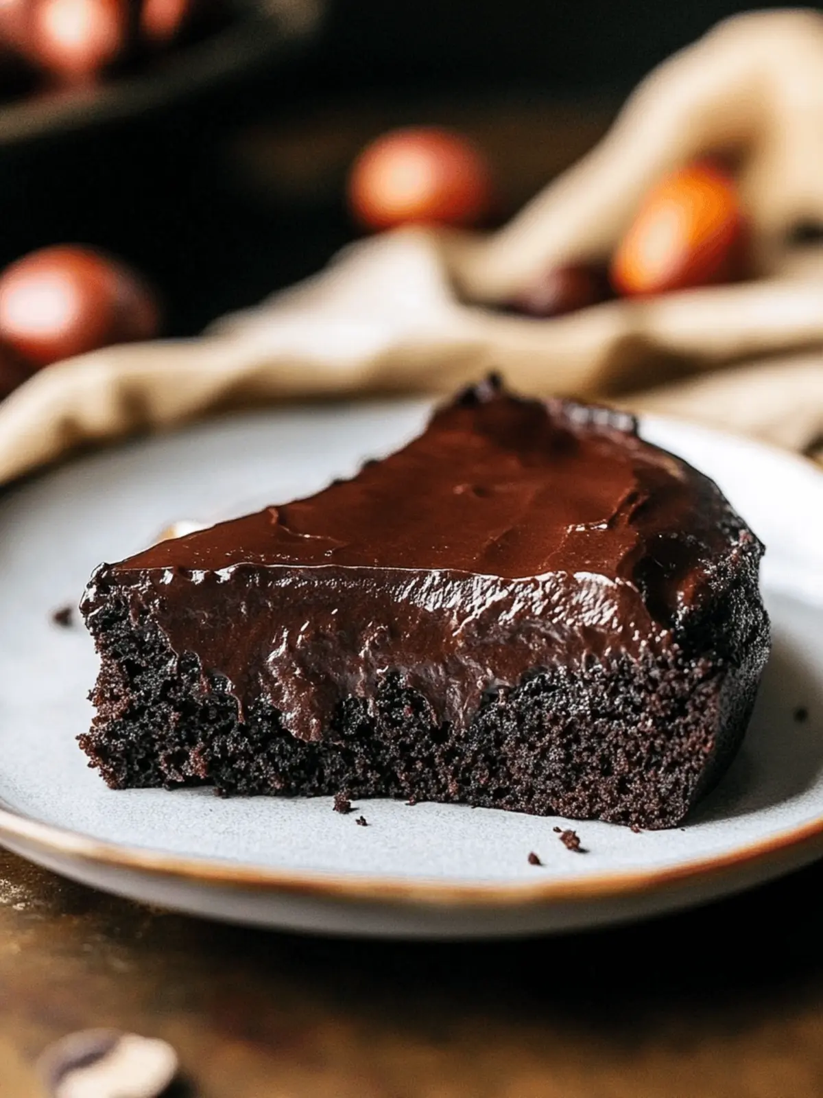 Flourless Chocolate Cake