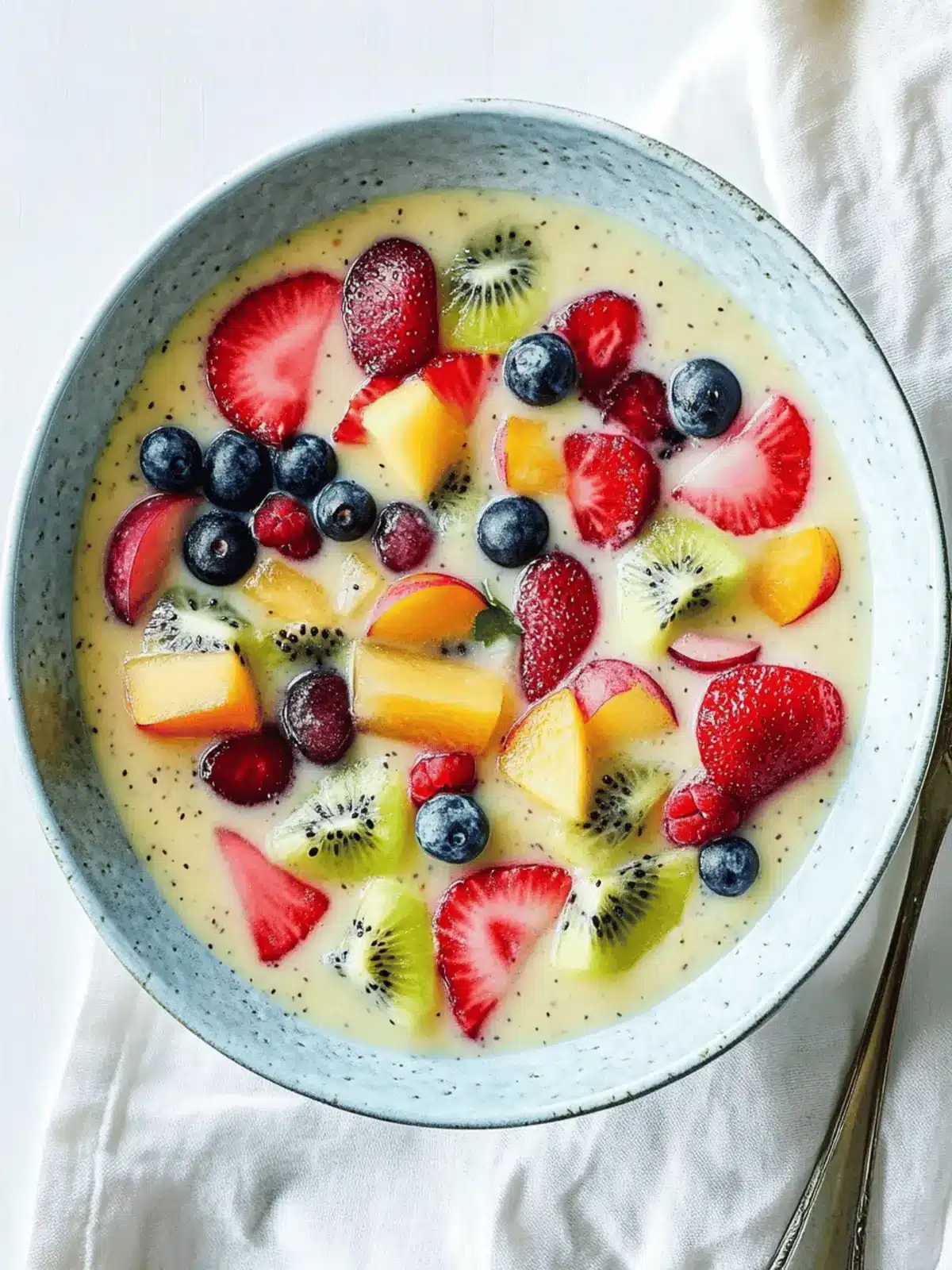 Mixed Fruit Soup