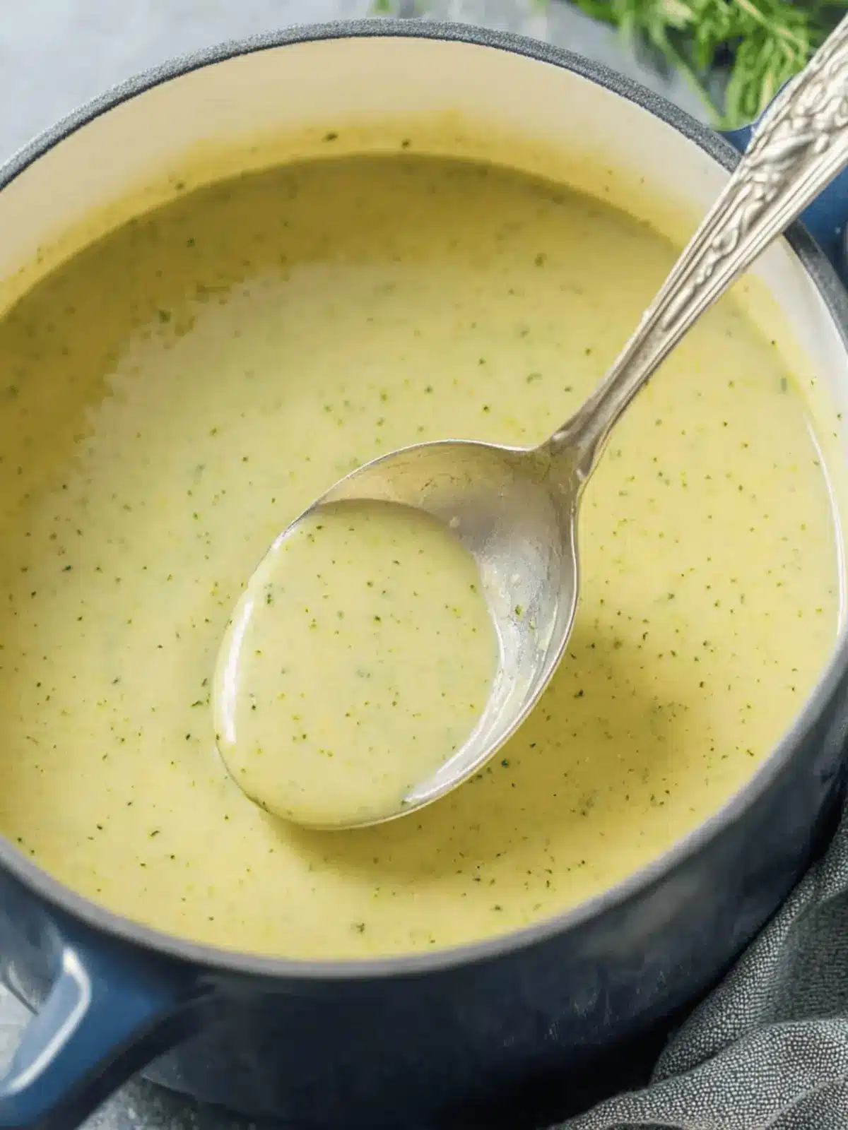 Creamy Zucchini Soup That Will Warm Your Soul 2 Zucchini Soup