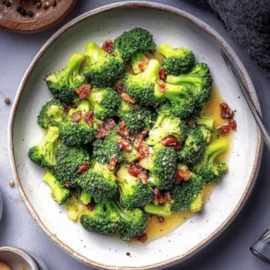 Broccoli with Garlic Sauce