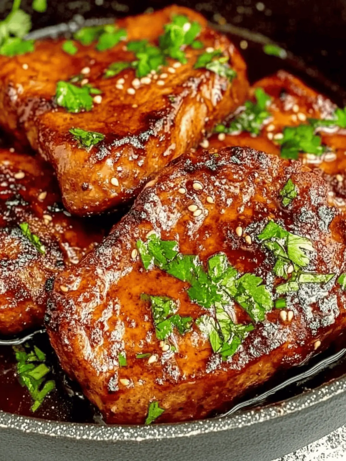 Korean Style Pork Chops
