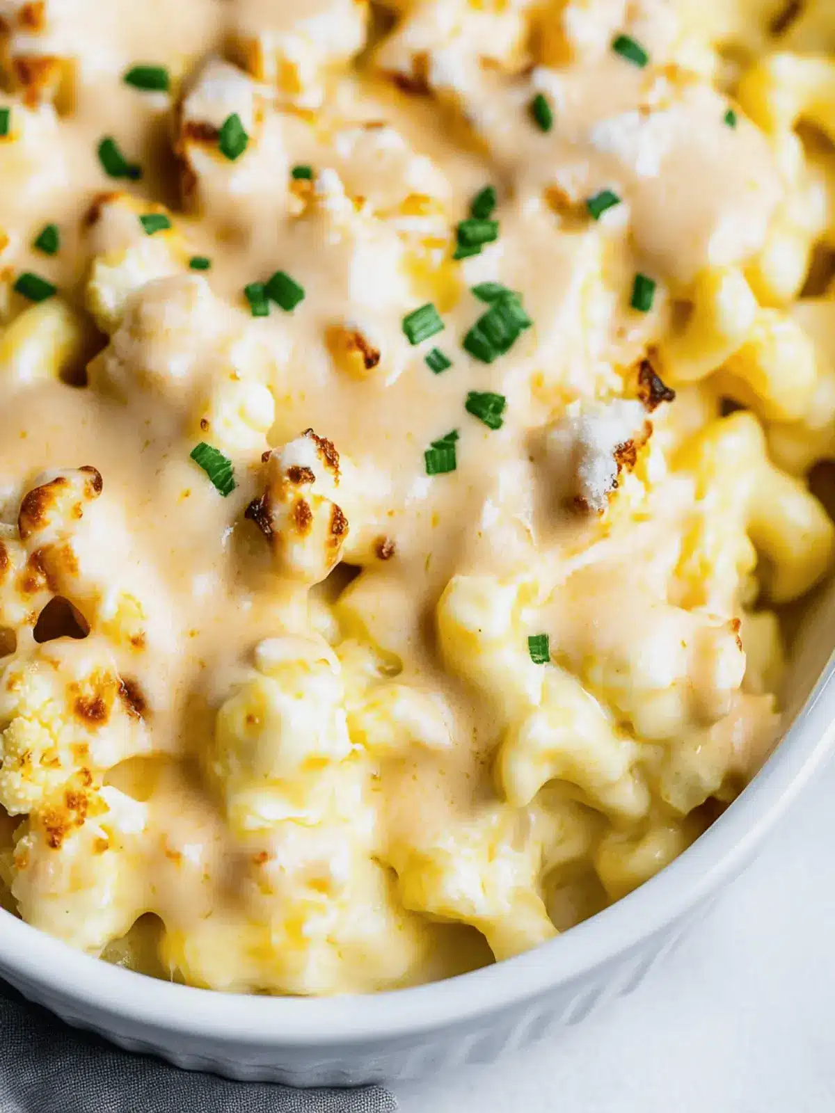 The Best Cauliflower Mac and Cheese