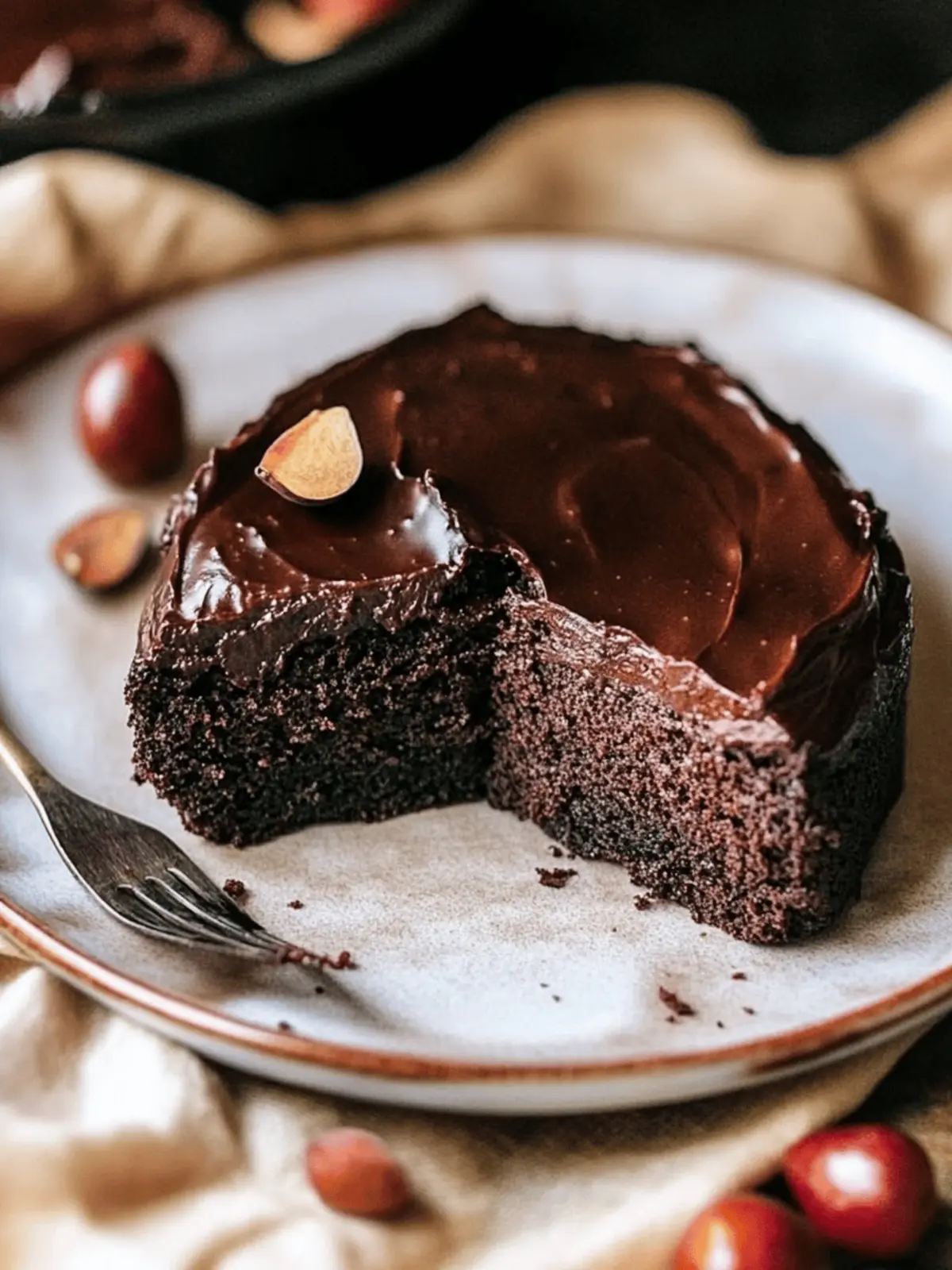 Flourless Chocolate Cake