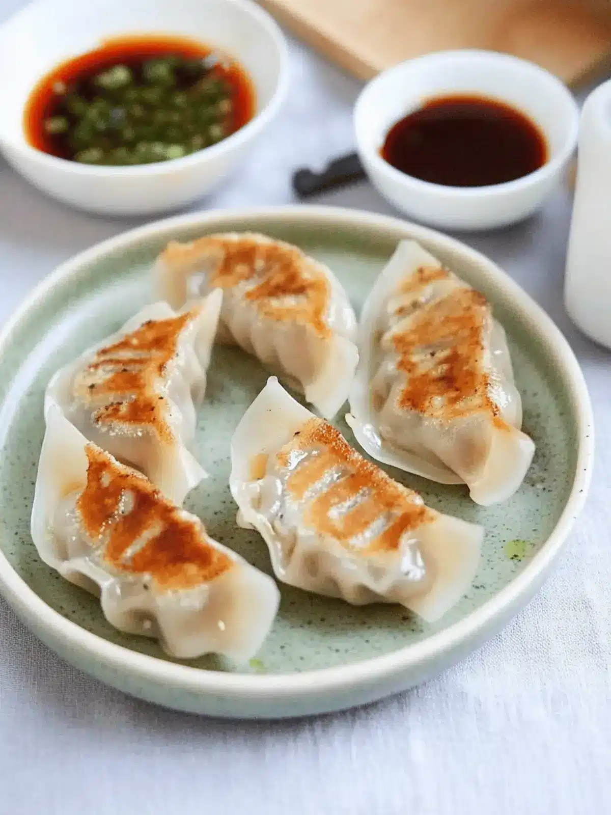 Savory Pork and Shiitake Gyoza for Homemade Delight 4 Pork and Shiitake Gyoza