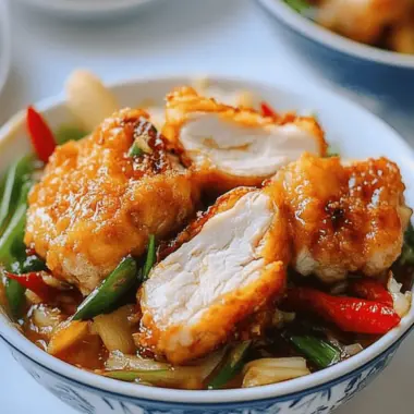 Polynesian Chicken