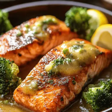 Cajun Honey Butter Salmon