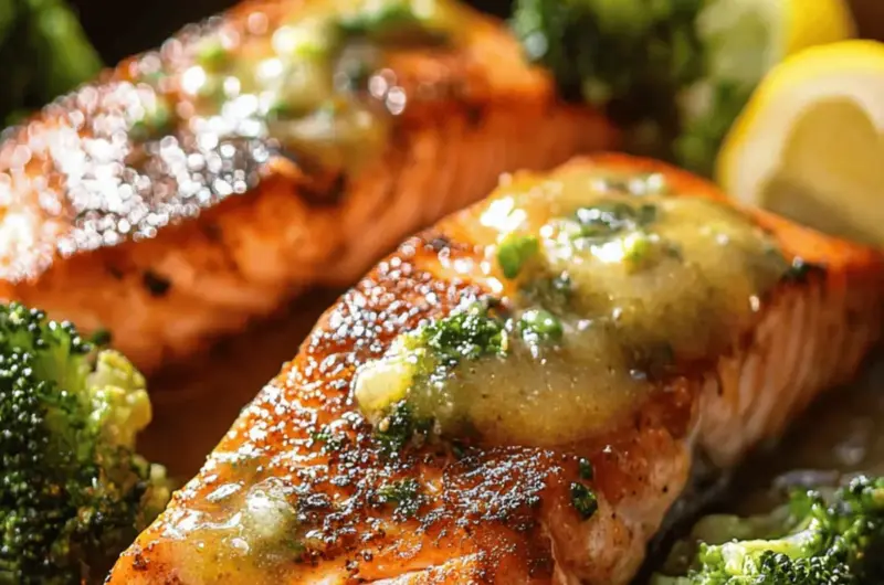 Cajun Honey Butter Salmon