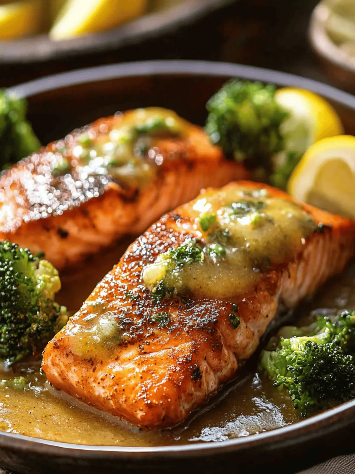 Cajun Honey Butter Salmon
