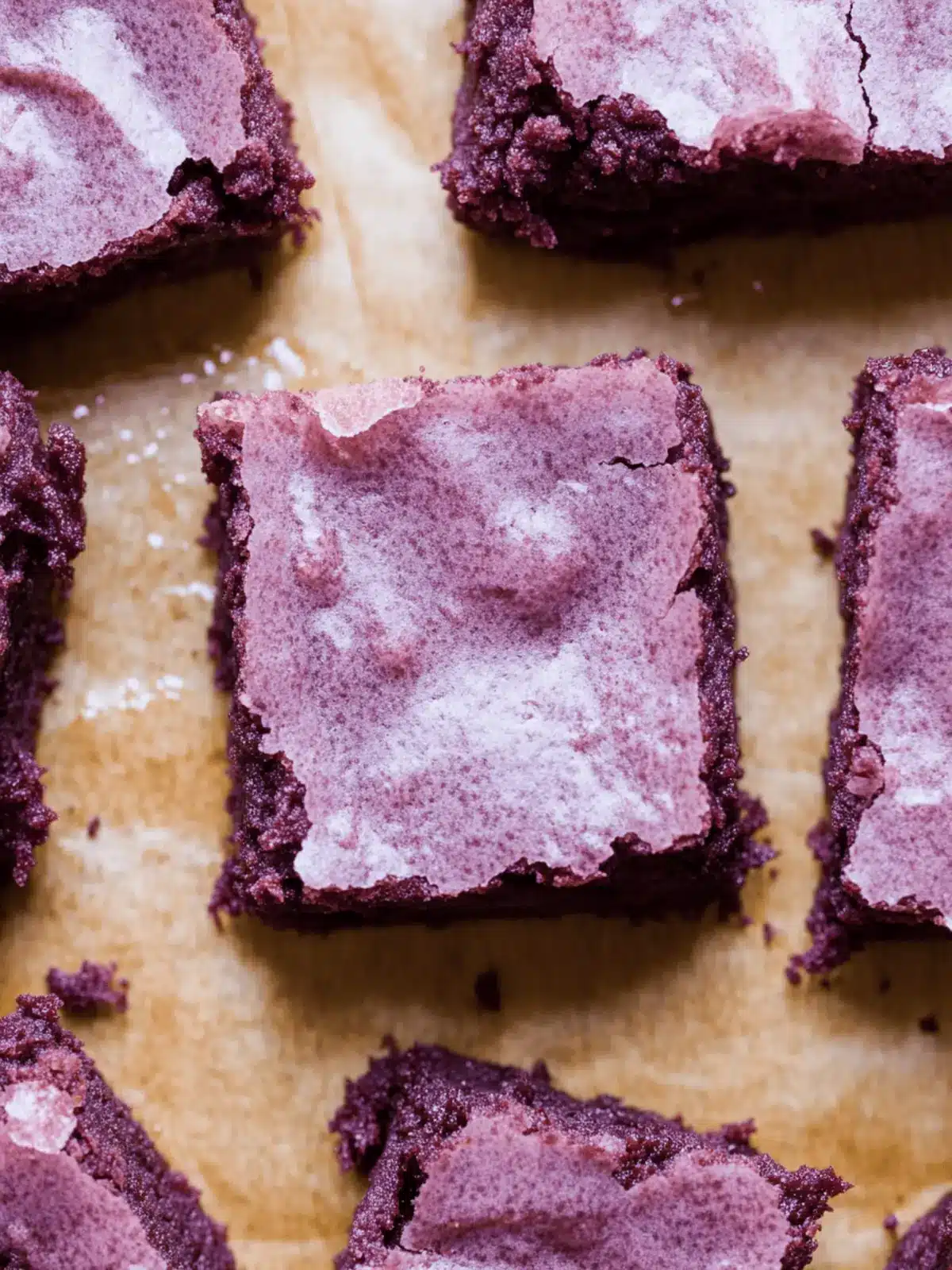 Ube Brownies