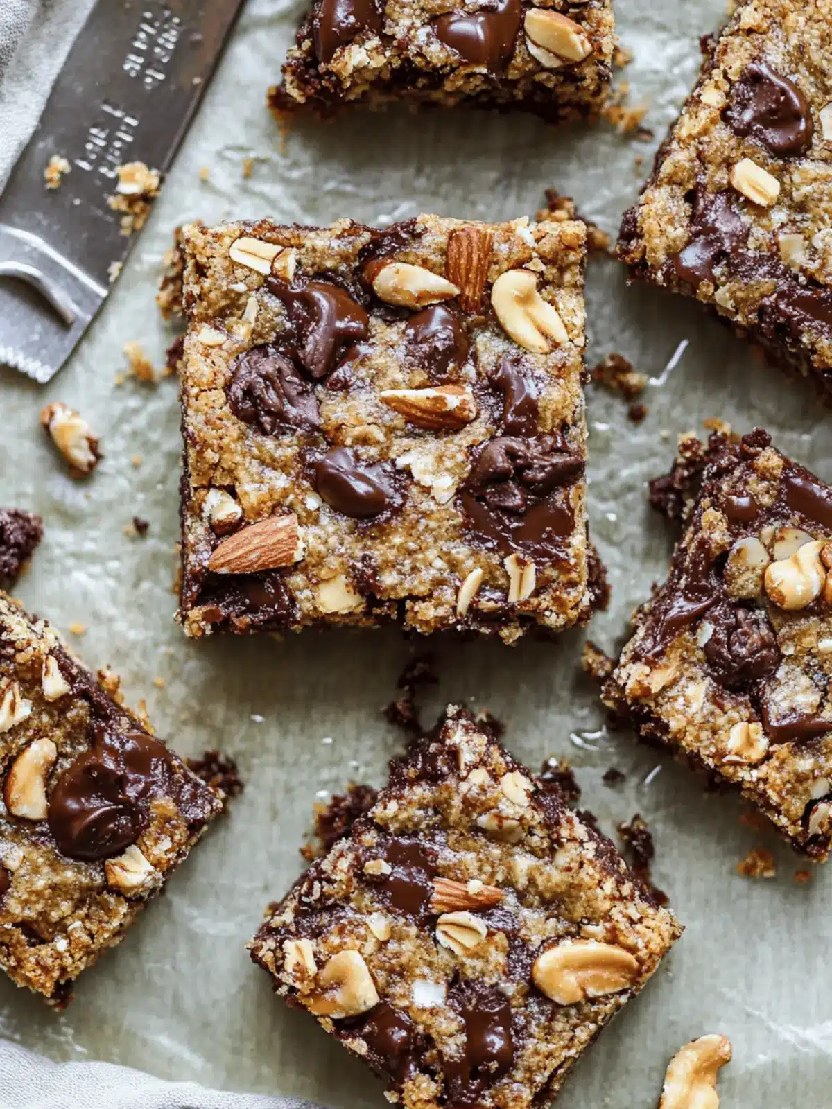 Healthy Magic Cookie Bars