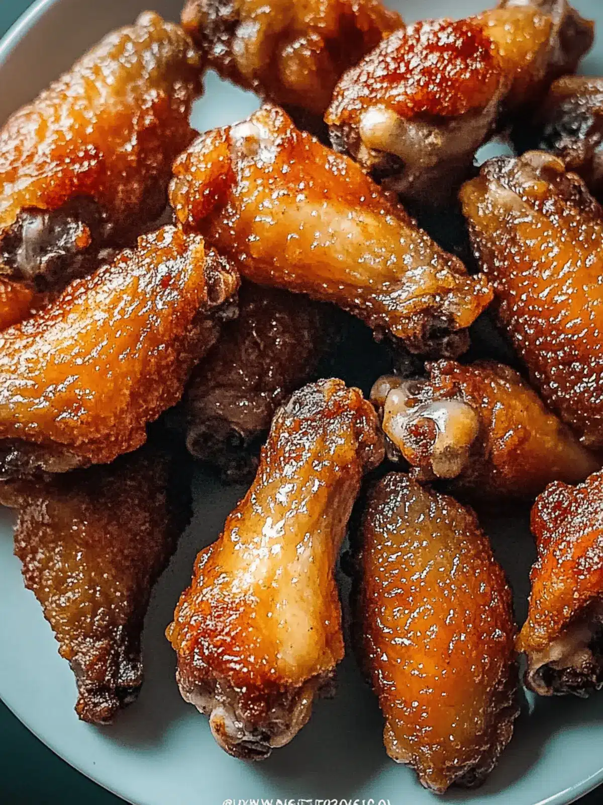 Crispy Air Fryer Chinese Chicken Wings