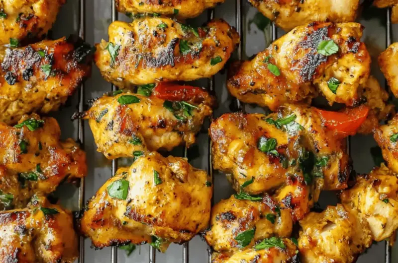 Mouthwatering Chicken Skewers in the Oven for Family Fun 1 Chicken Skewers in the Oven