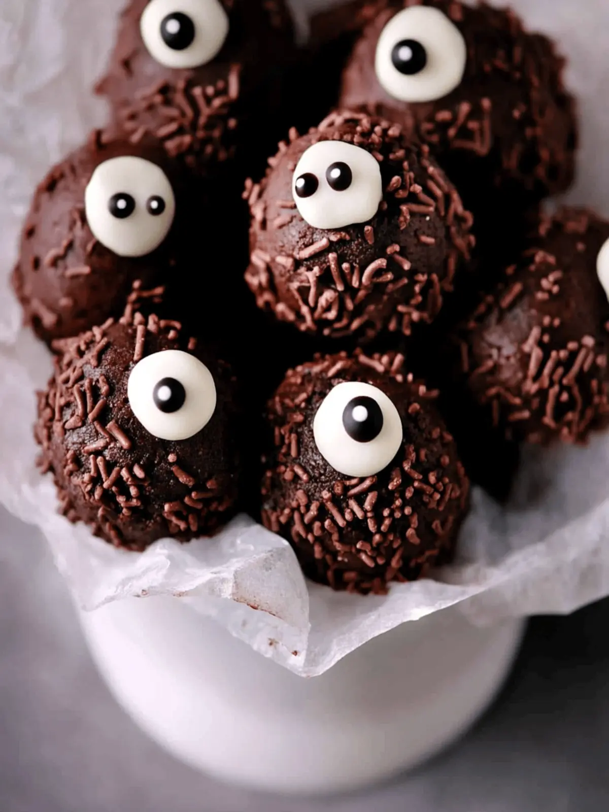 Double Chocolate Brownie Truffles