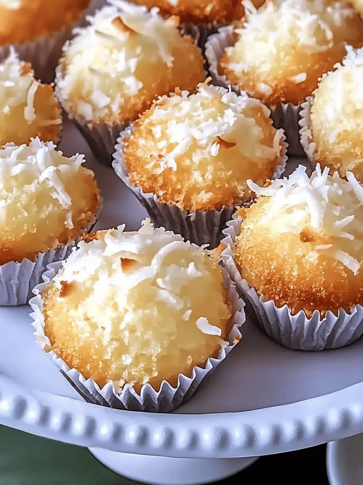 Indulge in Irresistible Portuguese Coconut Cakes Today 3 Portuguese Coconut Cakes