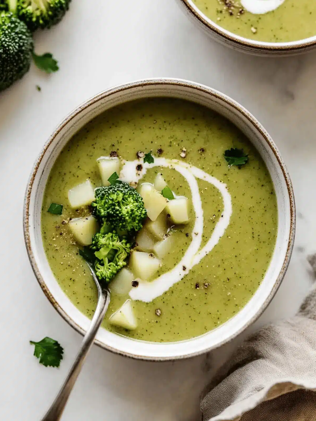 Broccoli And Potato Soup