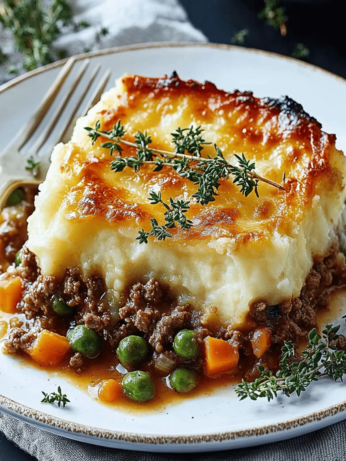 Easy Shepherd's Pie