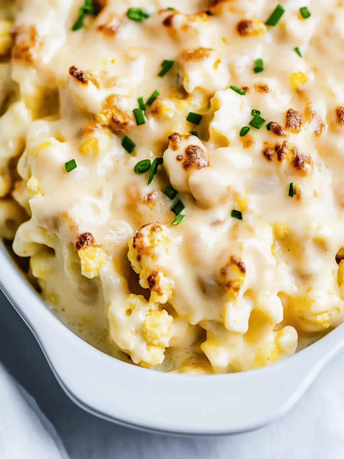 The Best Cauliflower Mac and Cheese