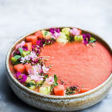 Watermelon Gazpacho