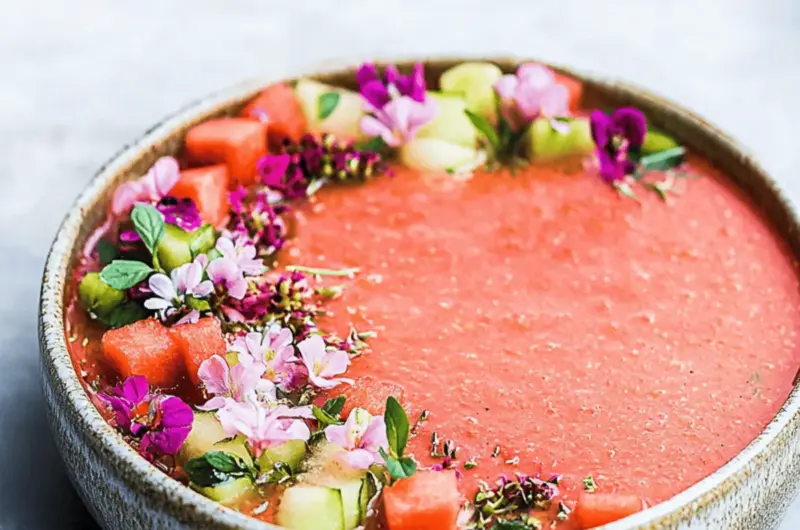 Watermelon Gazpacho