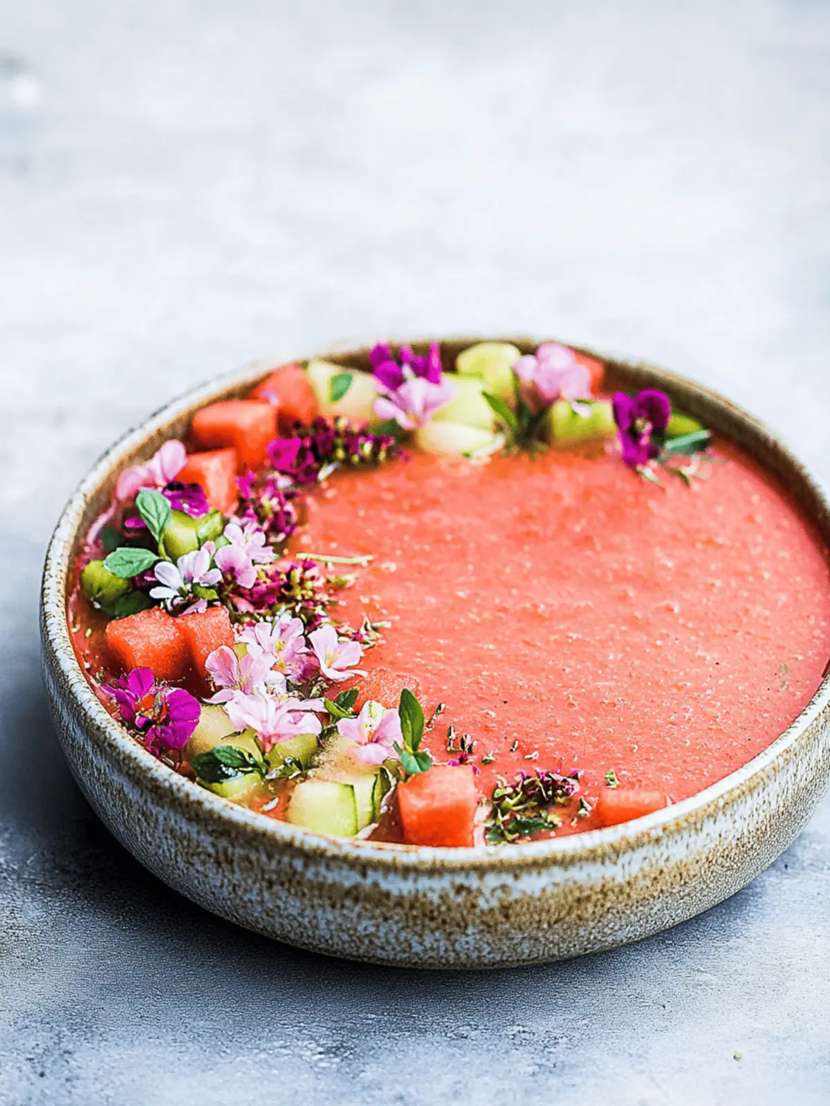Watermelon Gazpacho
