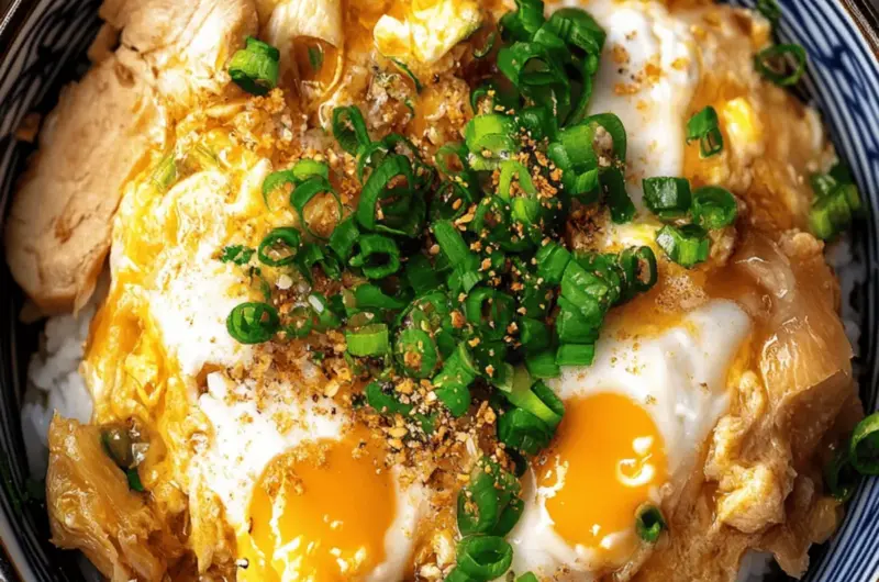 Quick & Easy Oyakodon