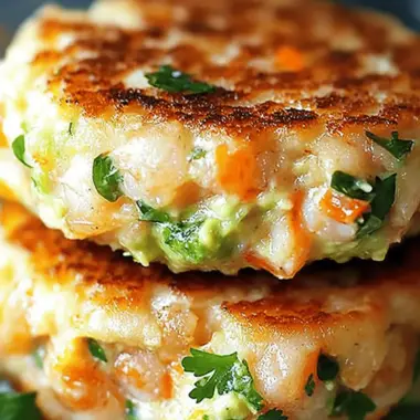 Shrimp Burgers with Cilantro and Guacamole