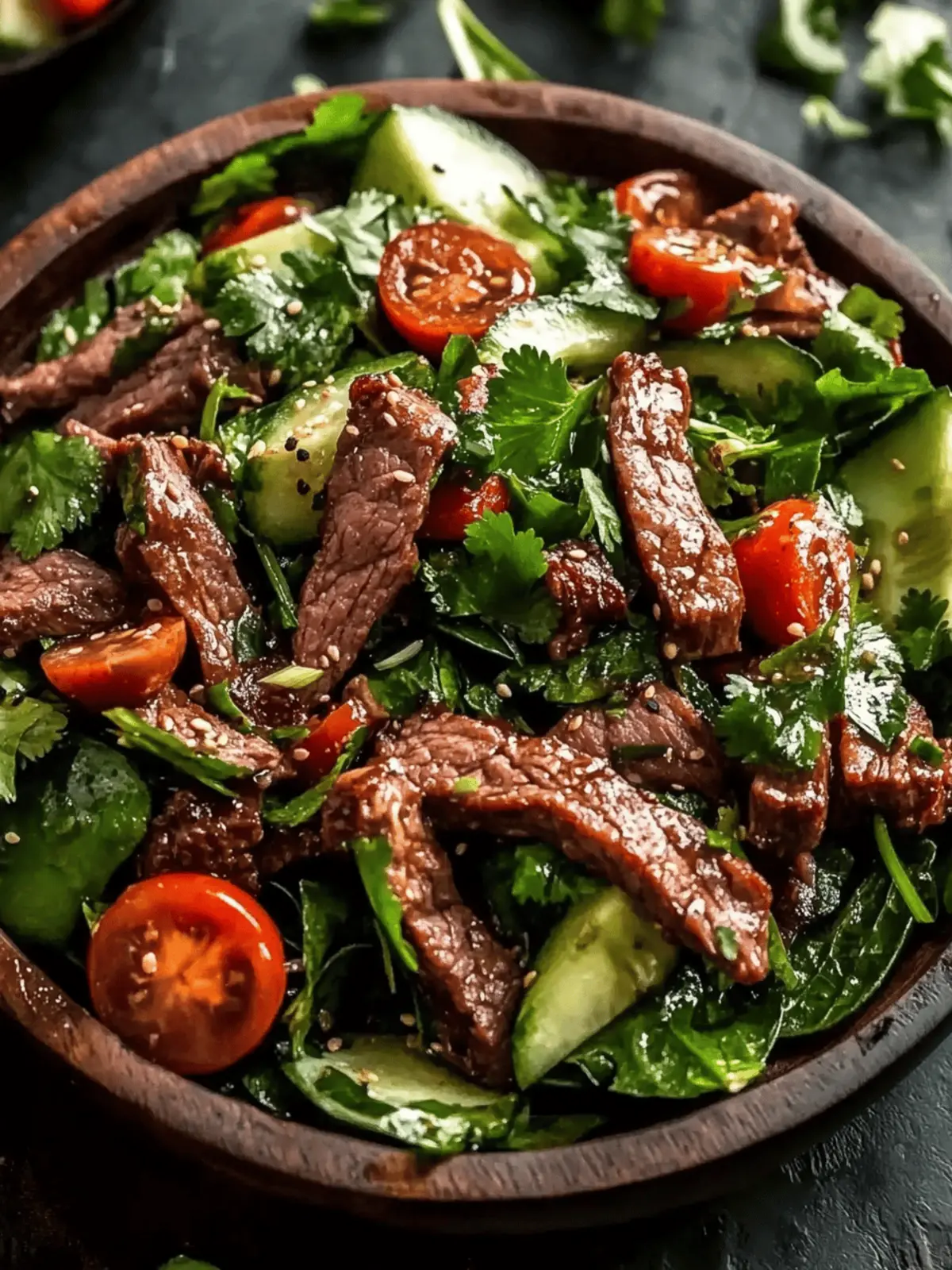 Thai Beef Salad