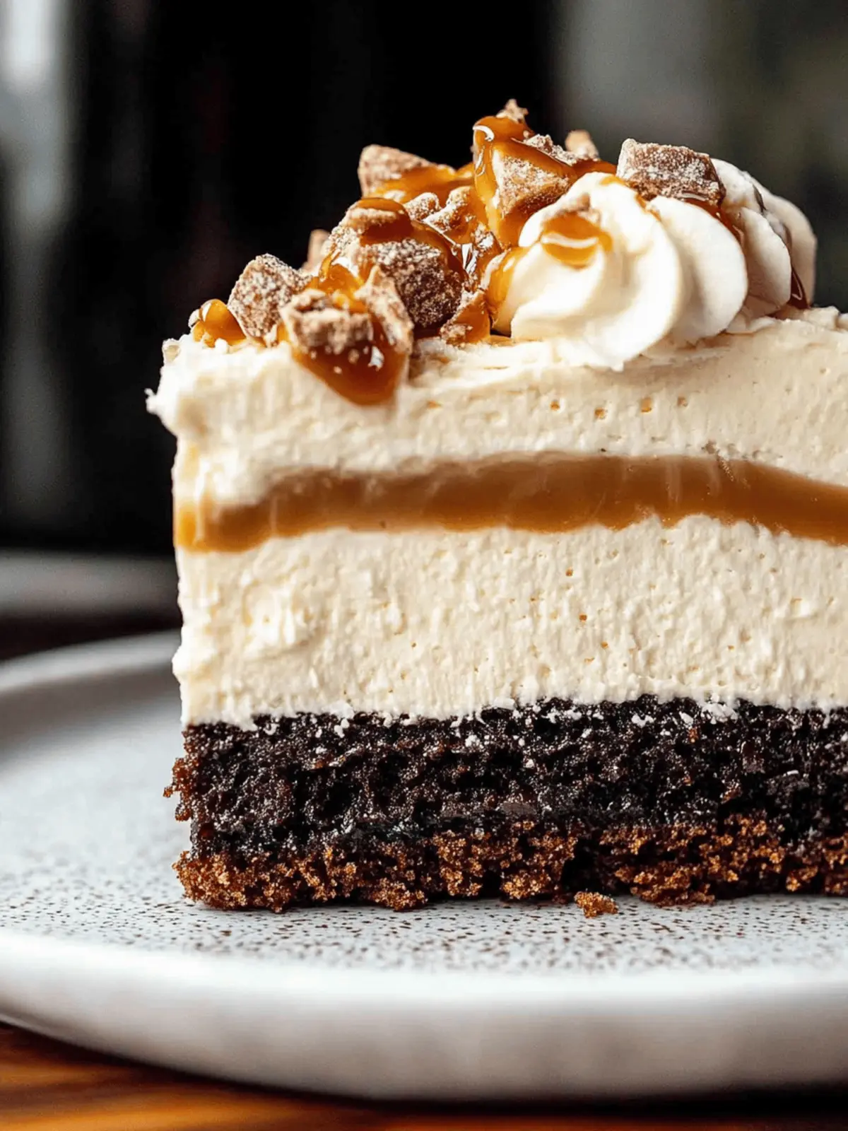 Irresistible Caramel Mousse Cake That Will Wow Your Taste Buds 3 Caramel Mousse Cake