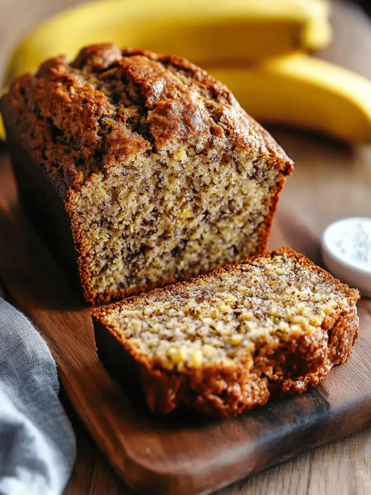 High-Protein Banana Bread