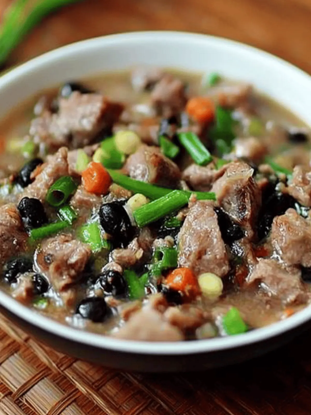 Irresistible Steamed Pork with Black Beans and Garlic Delight 2 Steamed Pork with Black Beans and Garlic