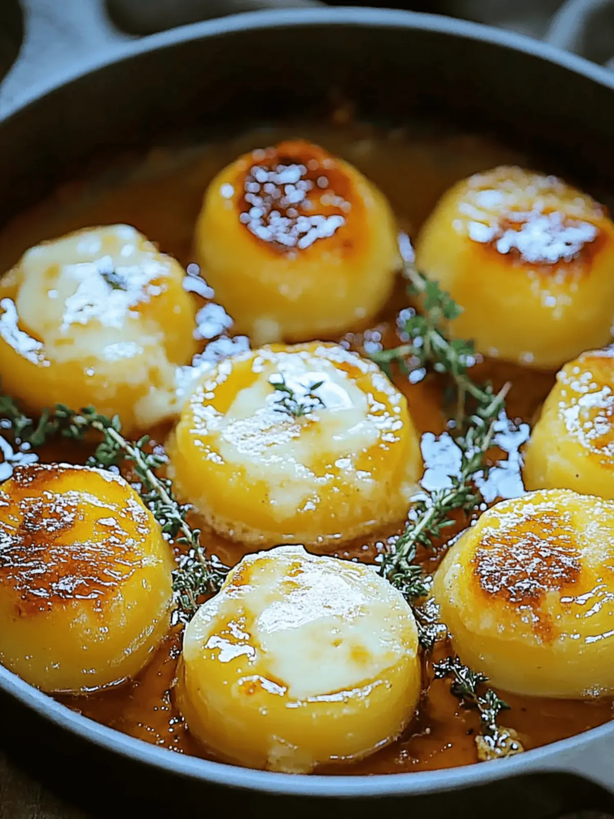 Fondant Potatoes