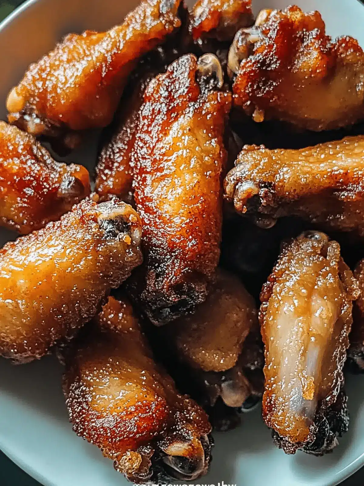 Crispy Air Fryer Chinese Chicken Wings