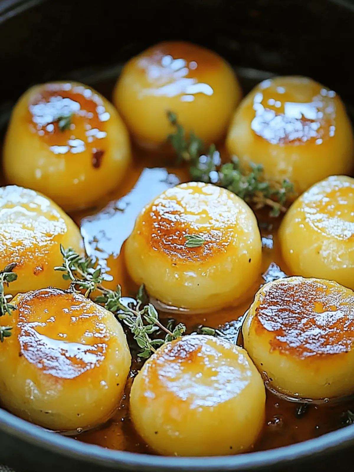 Fondant Potatoes