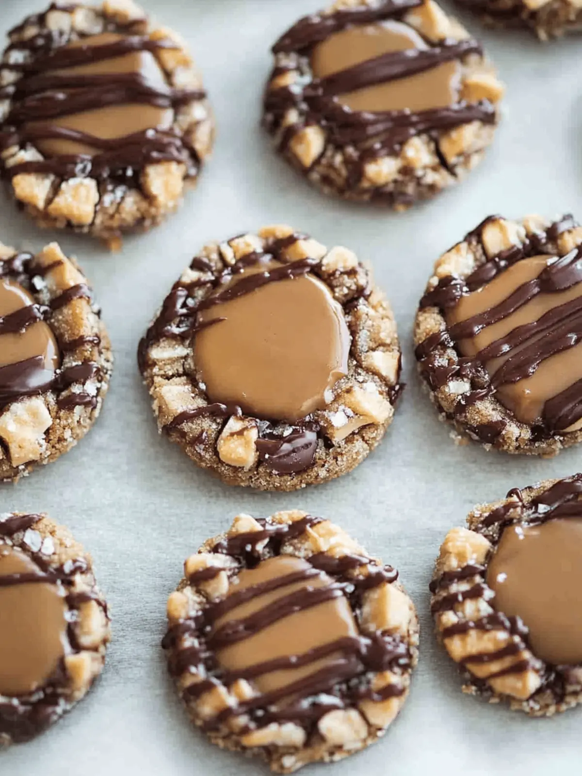 Decadent Turtle Cookies That Will Melt Your Heart 4 Turtle Cookies