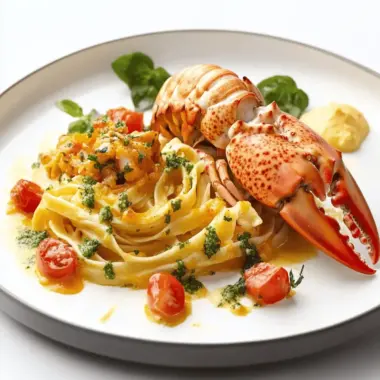 Lobster Tagliatelle