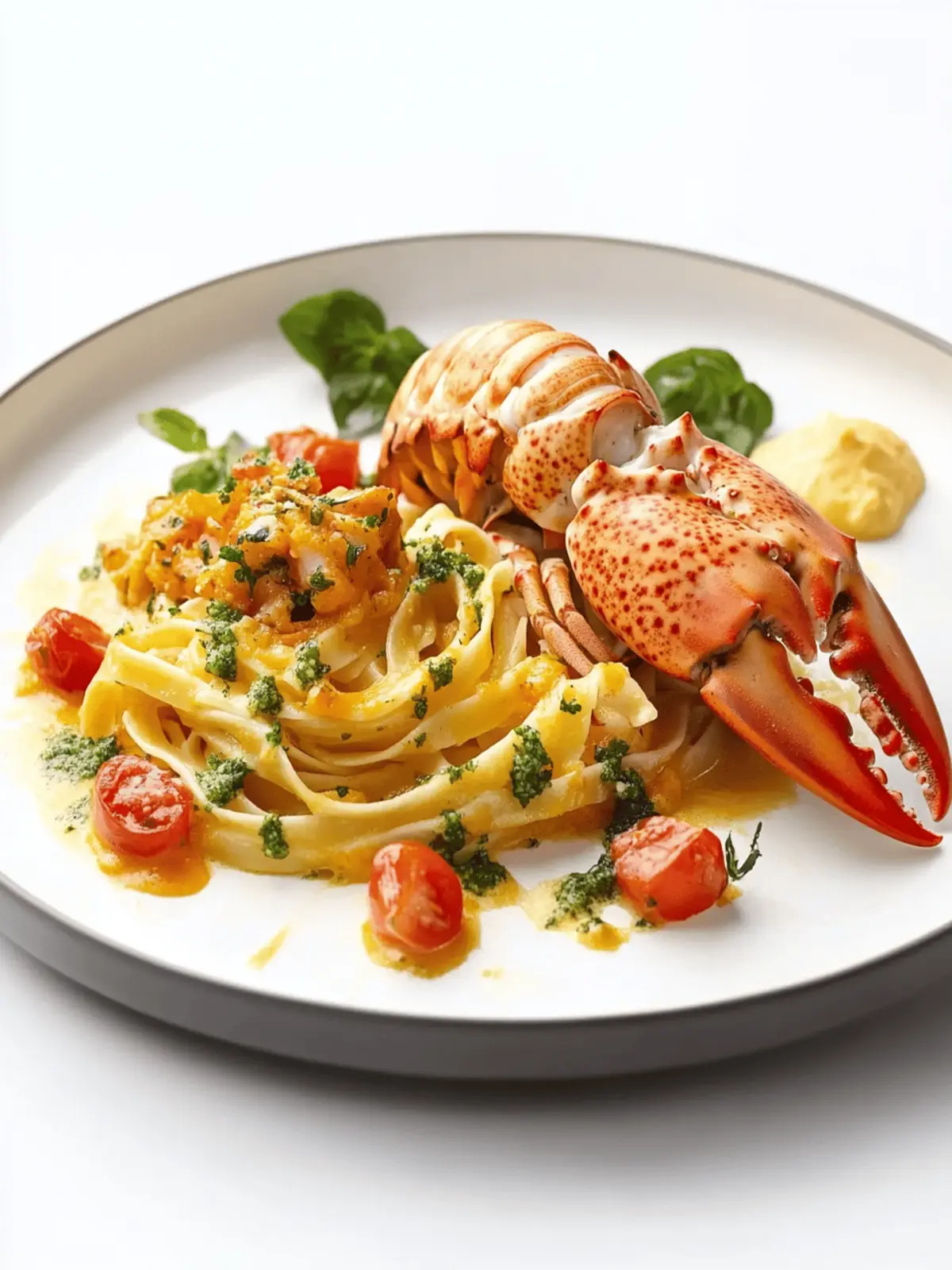 Lobster Tagliatelle