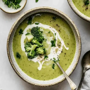 Broccoli And Potato Soup