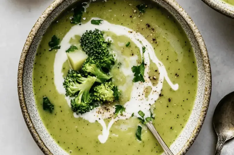 Broccoli And Potato Soup