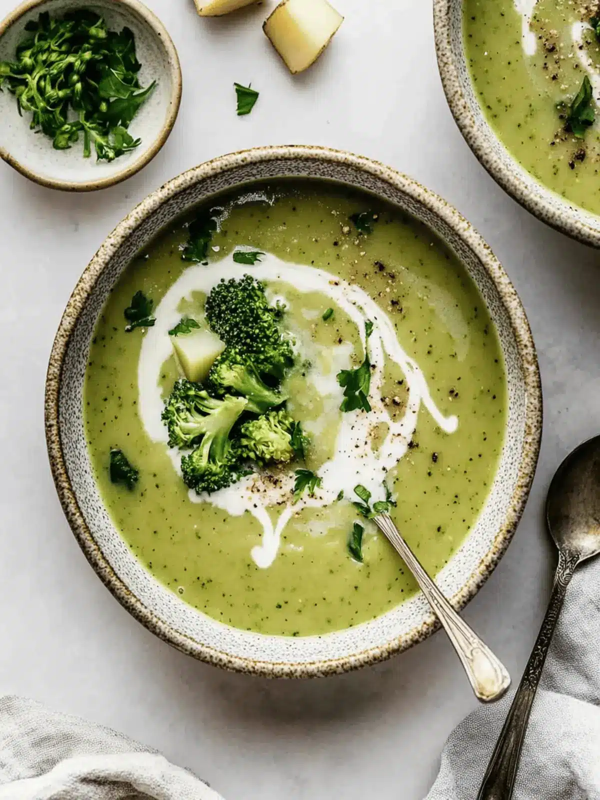Broccoli And Potato Soup